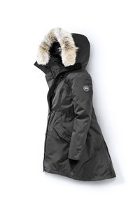 Парка canada goose Rossclair Parka Black Label (Graphite)