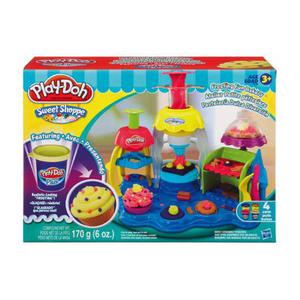 Игровой набор Play-Doh PLUS Фабрика пирожных