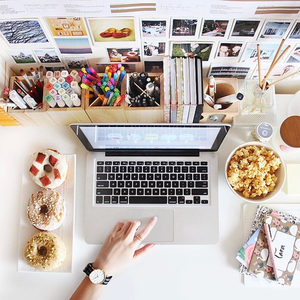 perfect workplace in our home