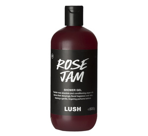 Lush Розовый джем гель для душа