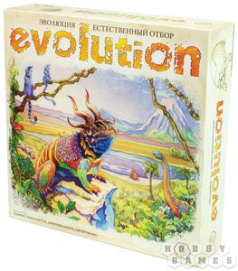 Настольная игра "Эволюция: Естественный отбор"