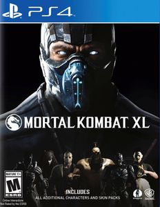 Mortal Kombat XL (PS4, русская версия)