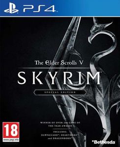 The Elder Scrolls V: Skyrim Special Edition (PS4, русская версия)