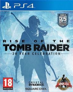 Rise of the Tomb Raider: 20 Year Celebration (PS4, русская версия)