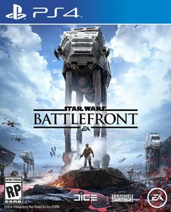 Star Wars: Battlefront (PS4, русская версия)