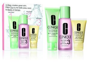 Clinique 3-Step Skin Type 3 Intro Set