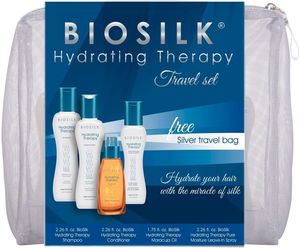 BIOSILK HYDRATING THERAPY TRAVEL SET 3 X 69ML +52ML