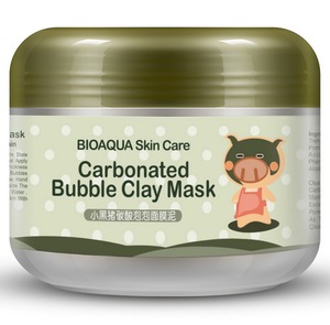 Bubble Clay Mask