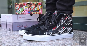 Vans Nintendo