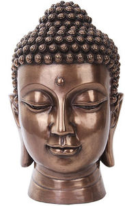 Buddha Head Sculpture