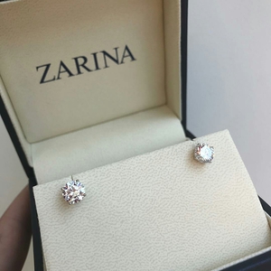 Серьги Zarina