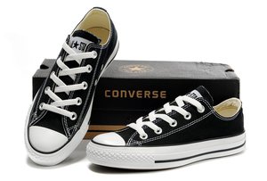 Чёрные кеды converse all star