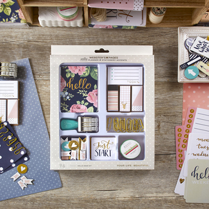 Color Crush Planner & Stationery Accents Kit -Hello Dear