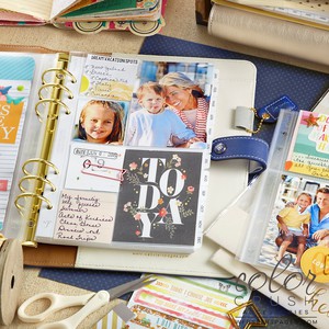 Webster's Pages- Color Crush A5 Photo Sleeve Pages
