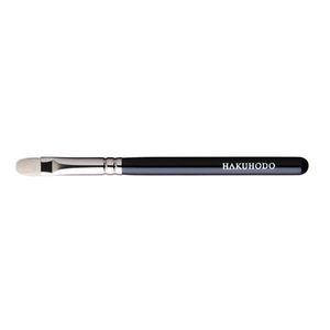 Hakuhodo J242B Eye Shadow Brush Round & Flat