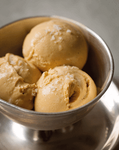 salted caramel ice cream