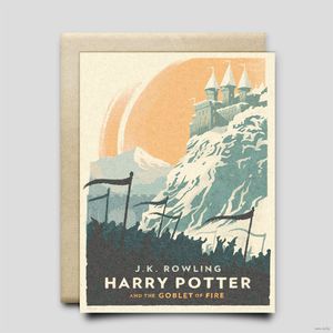 Набор коллекционных открыток "Harry Potter"