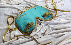 holly golightly sleep mask