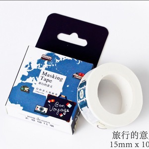 masking tape Traveling