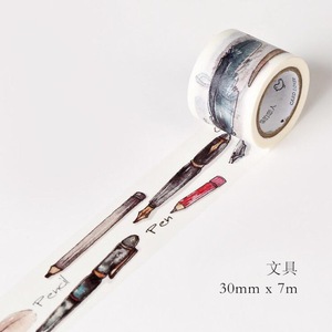 Stationery Pens Washi Tape