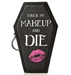COFFIN COSMETIC CASE