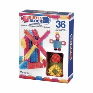 КОНСТРУКТОР ИГОЛЬЧАТЫЙ BRISTLE BLOCKS 36 ДЕТ.