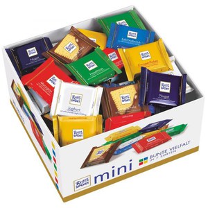 коробку Ritter Sport mini