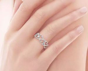 Кольцо Loving Heart Tiffany
