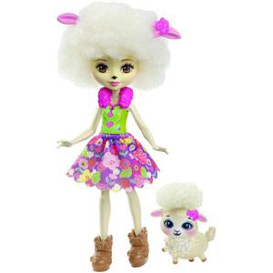 Кукла Enchantimals с любимой зверюшкой FCG65