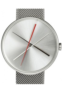 CROSSOVER SILVER STEEL WATCH