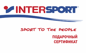 Карта в Спортмастер/Interspersport