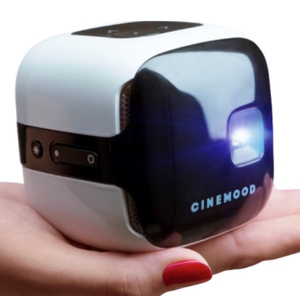 Чудо-проектор с мультиками и фильмами CINEMOOD (Storyteller или Мультикубик)