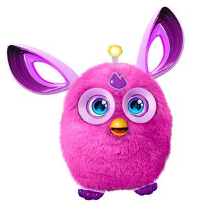 Furby Hasbro Коннект Темные цвета (розовый)