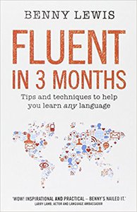 Fluent in 3 months by Benny Lewis