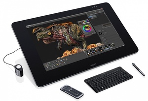 Мультисенсорный планшет Wacom Cintiq 27QHD Touch