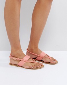 ASOS FORGIVE ME Leather Flat Sandals