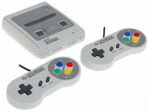 Nintendo Classic SNES Mini: Super Nintendo Entertainment System