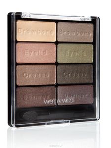 Тени для век "color icon eyeshadow collection", тон comfort zone, Wet n Wild