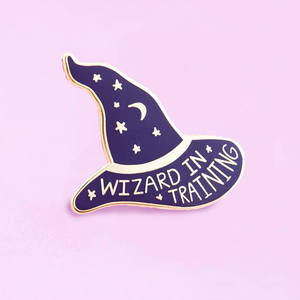 Wizard in Training Pin