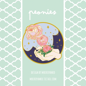 [FLOWER GEMS] HARD ENAMEL PINS