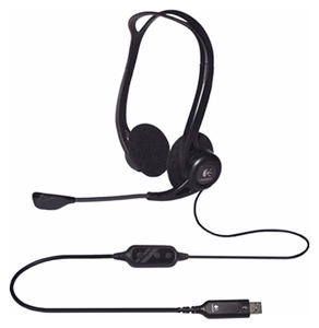 Наушники с микрофоном Logitech Headset 960 USB