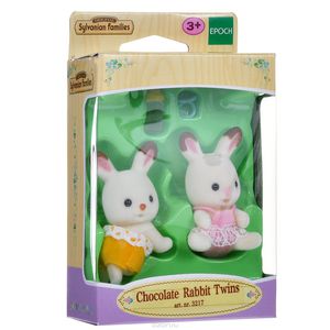 Sylvanian Families Шоколадные Кролики-двойняшки