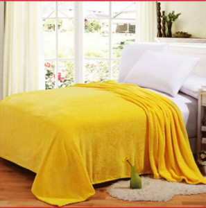 Желтый плед (ТОЛЬКО ЖЕЛТЫЙ)