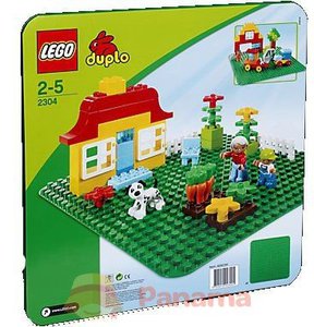 Строительная пластина Lego Duplo