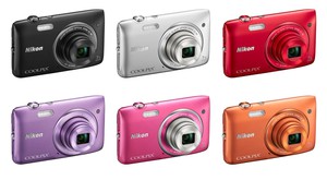 Nikon Coolpix S3500