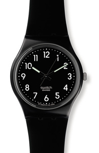 Swatch BLACK SUIT GB247T