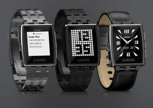 Pebble watch