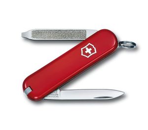 Швейцарский нож-брелок Victorinox Escort 58мм красный