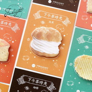 Food memo pad