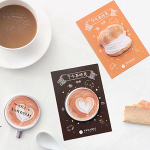 Food memo pad